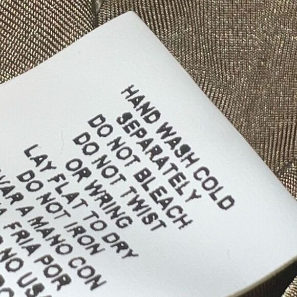 Vitamin A Swim Leah High Cut One Piece Bronze Metallic Swimsuit, Women’s 10 - Picture 12 of 16